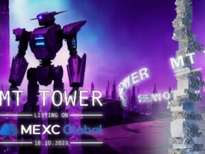 MT Tower Elevates The Metaverse Experience - listattu MEXC Exchange - CryptoInfoNet