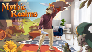 Mythic Realms خانه شما را به یک بازی RPG فانتزی MR در تلاش تبدیل می کند