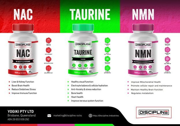 NAC, NMN and Taurine for Optimal Health and Wellness Aging PlatoBlockchain Data Intelligence. Vertical Search. Ai.