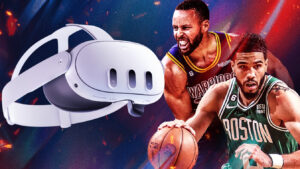 NBA ถ่ายทอดสดเกมมากมายในฤดูกาลนี้ในรูปแบบ VR บน Quest