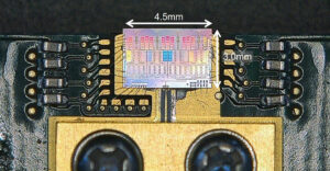 NEC kehittää 150 GHz Antenna-on-Chip -lähettimen IC-sirun Beyond 5G/6G -radiolaitteille