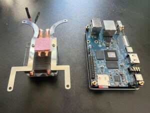 Otimizando o resfriamento do Orange Pi 5 para mineração VerusCoin (VRSC)