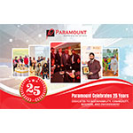 Paramount viert 25 jaar doelgerichte innovatie en kondigt nieuwe op het MKB gerichte diensten aan voor belangrijke digitale technologiemogelijkheden