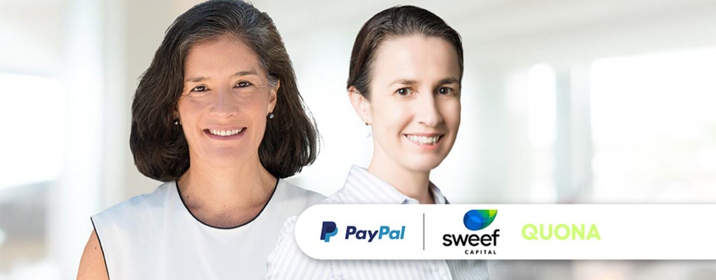 PayPal תומכת ב-Sweef Capital ו-Quona Capital מסינגפור כדי להעצים נשים