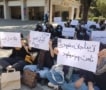 Diáktüntetés Iránban 2022 szeptemberében