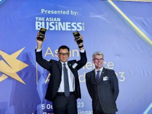 PT PLN recibe 2 premios Asian Experience Awards 2023, por innovación en servicio al cliente y transformación digital