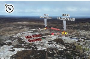 Q2 Metals, 캐나다 퀘벡주 James Bay Territory의 Mia Lithium Property에서 첫 드릴 프로그램 시작