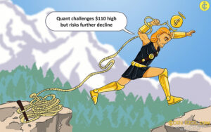 Quant 110 Dolar Yüksekliğine Zorluk Çekiyor Ancak Daha Fazla Düşme Riski Var