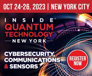 QUANTUM COMPUTING, TECHNOLOGY AND HALLOWEEN October 24-26, 2023 in New York City - Inside Quantum Technology
