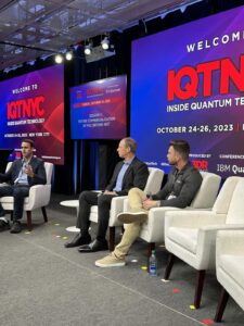 מבט מהיר על IQTNYC באמצעות תמונות - Inside Quantum Technology