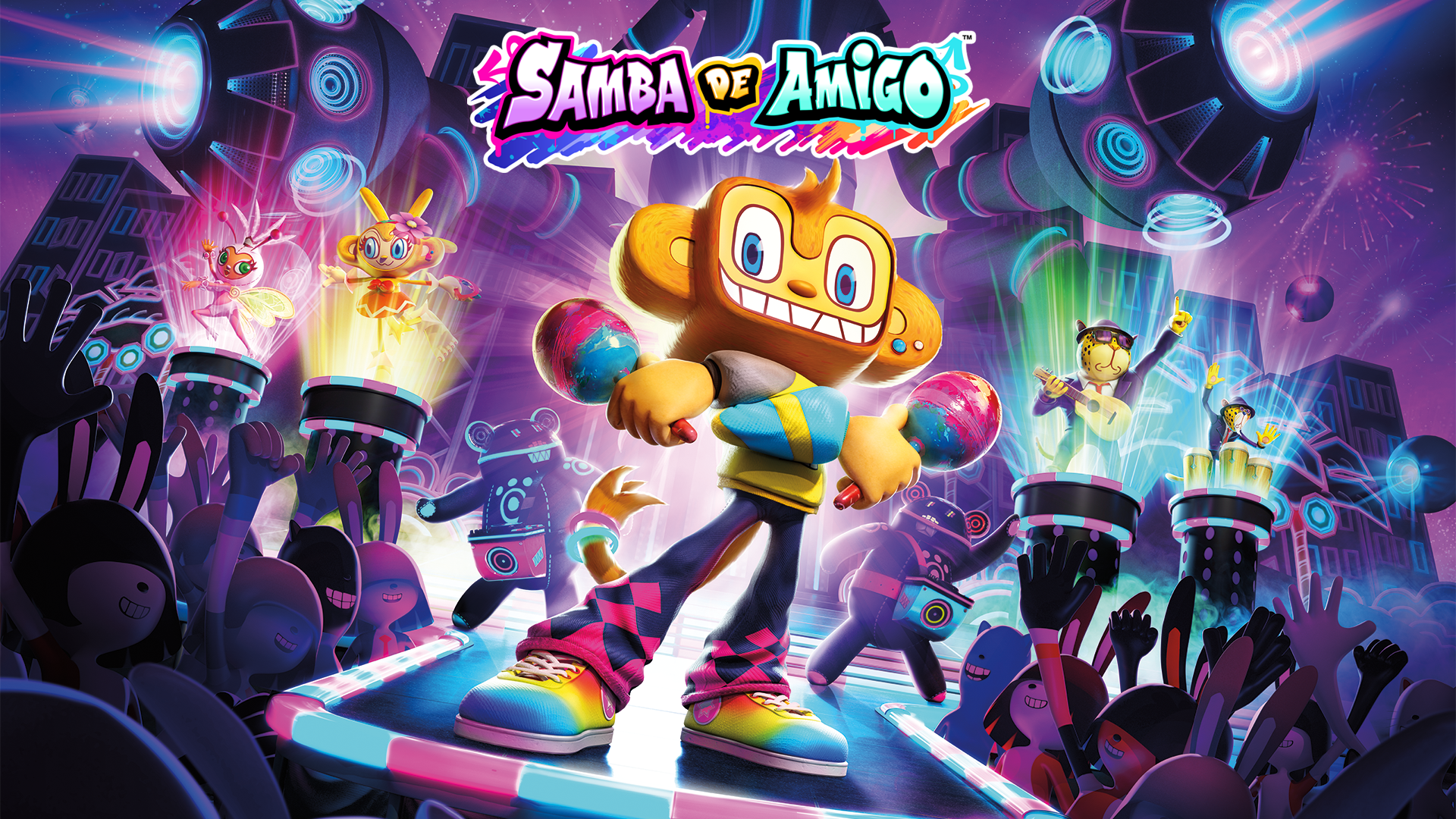 Samba De Amigo：虚拟派对本周将在 Quest 上跳舞