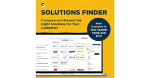 Sandler Partners' Solutions Finder شرکا را برای مقایسه و انتخاب راه حل های مناسب برای مشتریان توانمند می کند