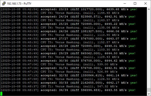 Setting Up and Using Orange Pi 5 for Mining VerusCoin (VRSC) IP Address PlatoBlockchain Data Intelligence. Vertical Search. Ai.