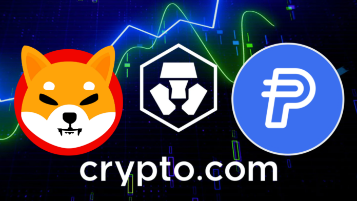 Shiba Inu (SHIB) Trading Now Available Against PayPal's PYUSD Stablecoin on Crypto.com Stellar (XLM) PlatoBlockchain Data Intelligence. Vertical Search. Ai.