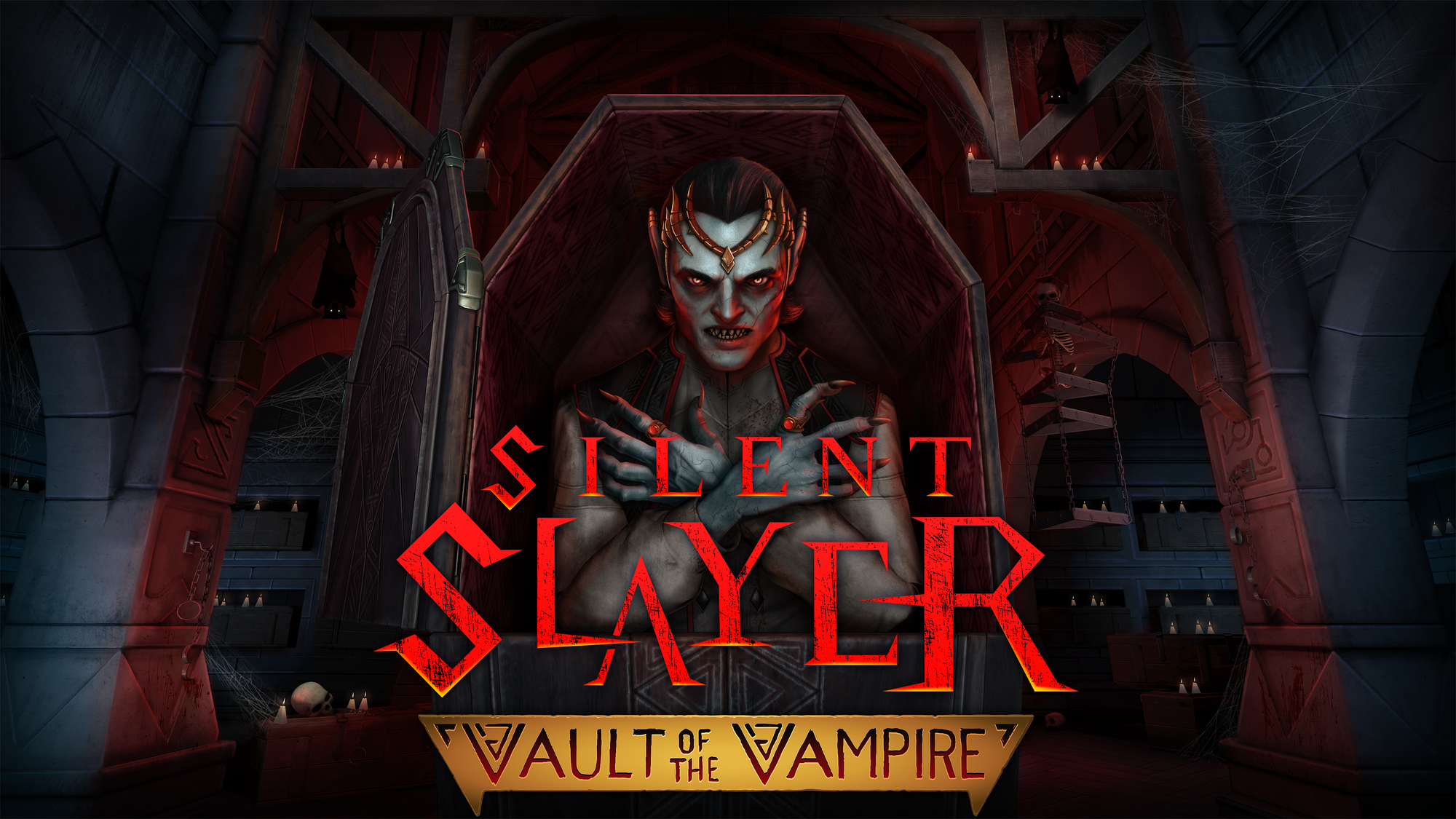 Silent Slayer: Vault of the Vampire เผยตัวอย่างเกมเพลย์ใหม่