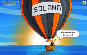 Solana overgår modstanden, men forbliver under $22.00 høj