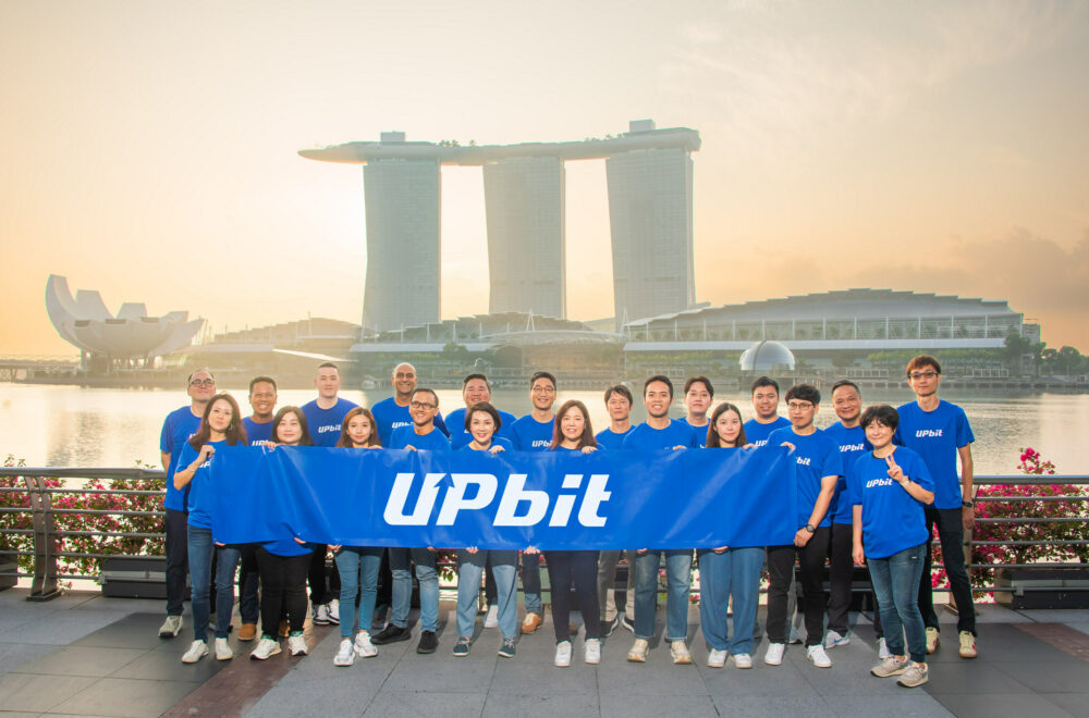 صرافی کره جنوبی Upbit مجوز اولیه را از سنگاپور دریافت می کند