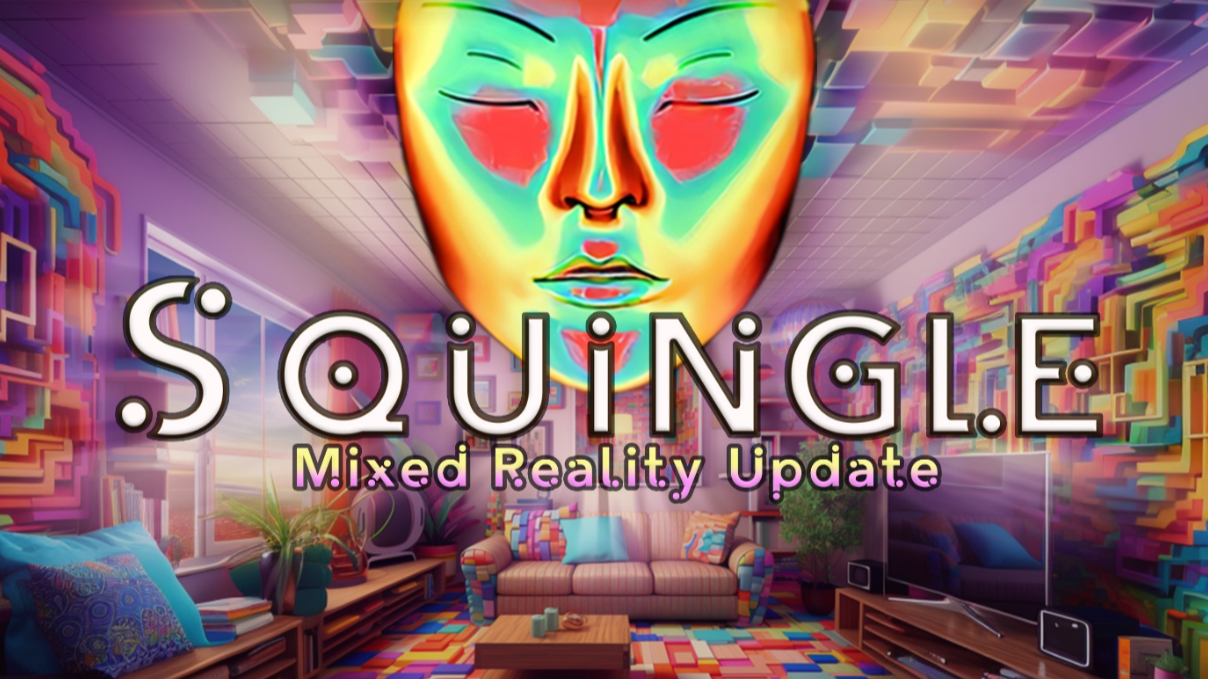 Squingle به زودی در Quest ویژگی های جدید واقعیت ترکیبی را دریافت می کند