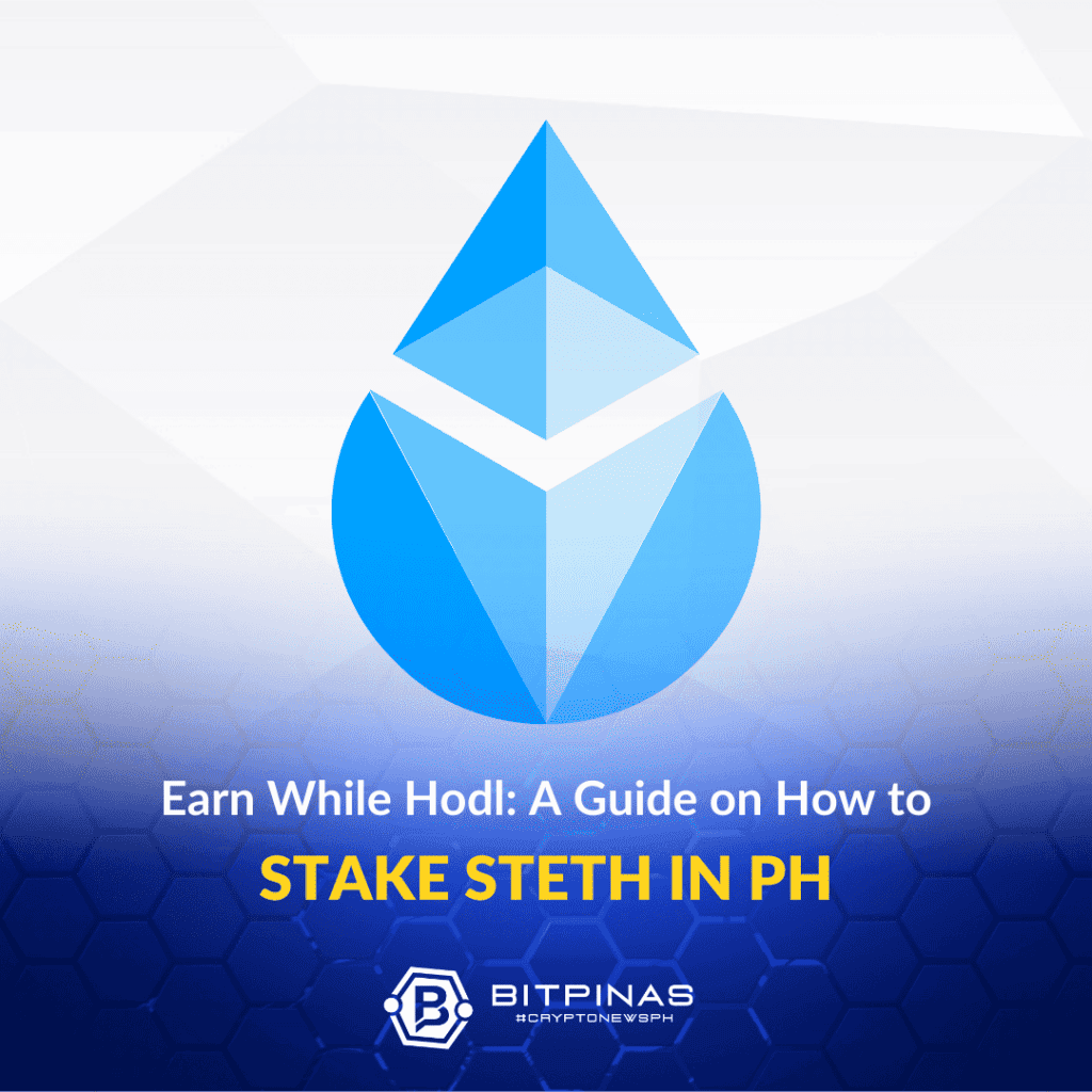 stETH Filippinene Guide | Lido Staked Ether Usecases | BitPinas