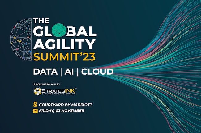 StrategINK præsenterer The Global Agility Summit - Sri Lanka Edition med tema omkring DATA | AI