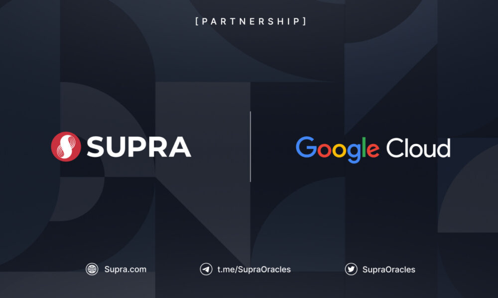 Supra og Google Partner til at bringe hurtige prisfeeds til finansmarkederne - The Daily Hodl