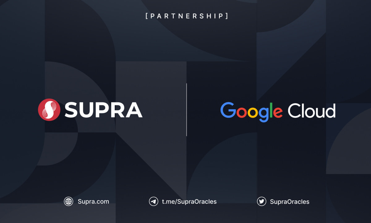 Supra and Google Partner To Bring Fast Price Feeds to Financial Markets - The Daily Hodl Oracles PlatoBlockchain Data Intelligence. Vertical Search. Ai.