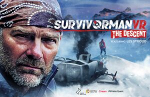 Το Survivorman VR φέρνει το Survival Sim του Les Stroud στην Quest σήμερα
