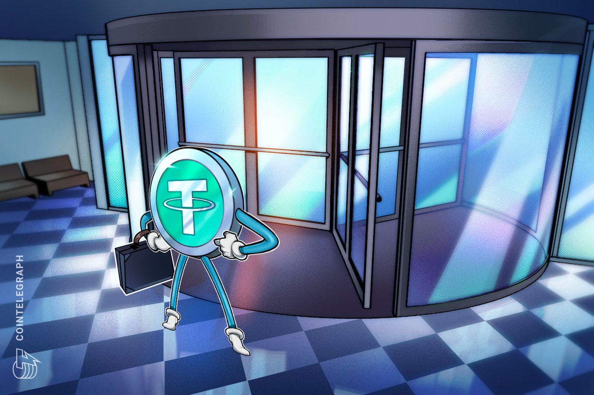 Tether stablecoin firm appoints CTO Paolo Ardoino as CEO crypto miner PlatoBlockchain Data Intelligence. Vertical Search. Ai.