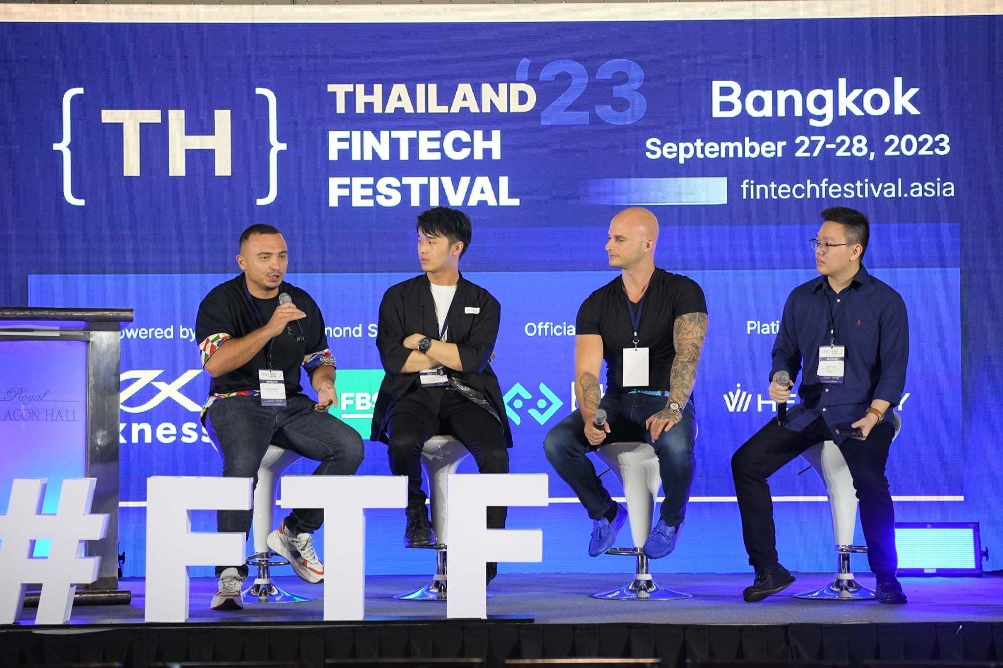 Thailand FinTech Festival: A Phenomenal Showcase, Uniting the FinTech Sector's Leading Innovators conceived PlatoBlockchain Data Intelligence. Vertical Search. Ai.