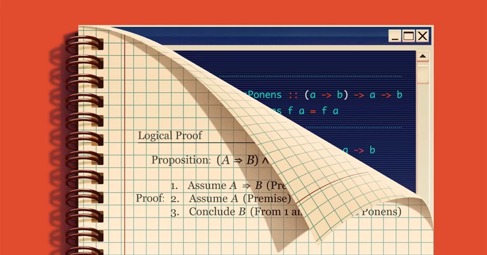 Syvälinkki, joka rinnastaa matematiikan todisteet ja tietokoneohjelmat | Quanta-lehti