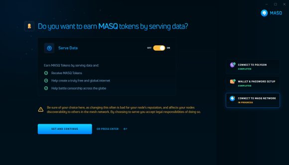 The MASQ Web3 Privacy Browser is Now Out in Public Beta for Everyone to Try browsers PlatoBlockchain Data Intelligence. Vertical Search. Ai.