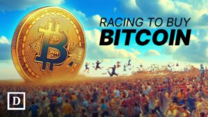 La carrera para comprar Bitcoin ha COMENZADO - ¿Eres optimista?
