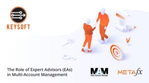 Rollen som ekspertrådgivere (EA'er) i Multi-Account Management