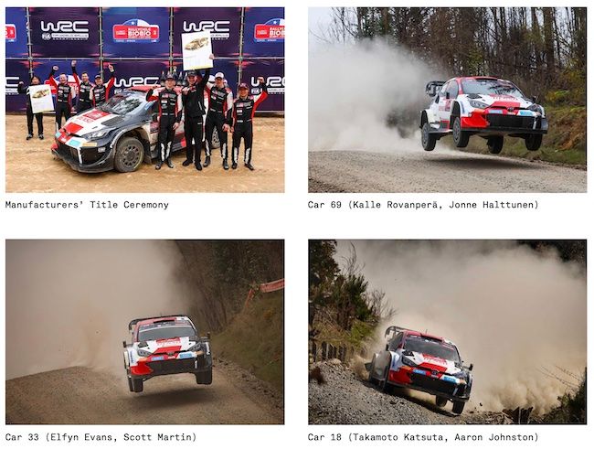 TOYOTA GAZOO Racing wins world title with Power Stage push easiest PlatoBlockchain Data Intelligence. Vertical Search. Ai.