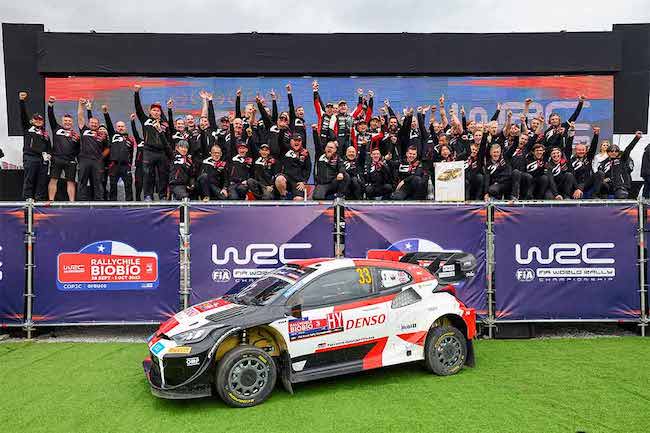 TOYOTA GAZOO Racing виграє титул чемпіона світу завдяки Power Stage push