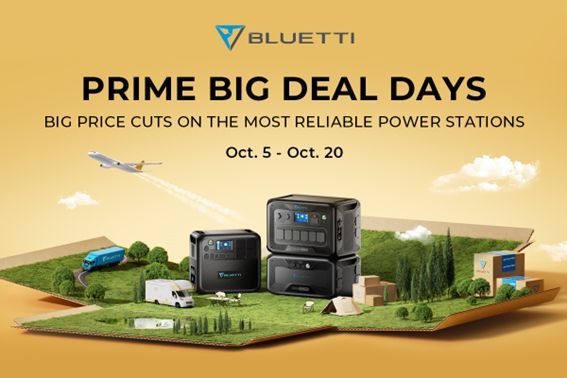 Unleash Spectacular Power with BLUETTI's New Arrival and Prime Big Deal Days companions PlatoBlockchain Data Intelligence. Vertical Search. Ai.