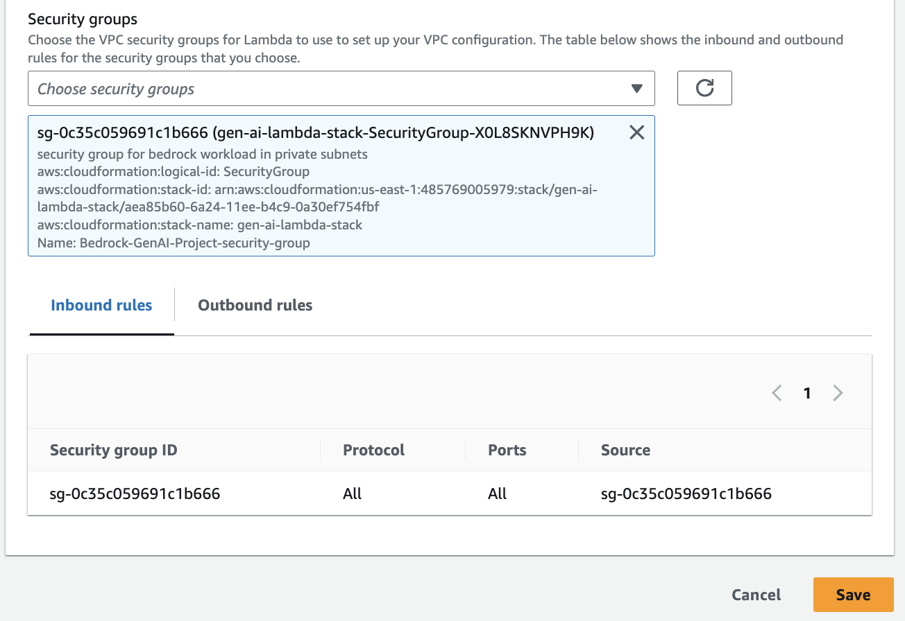 Use AWS PrivateLink to set up private access to Amazon Bedrock | Amazon Web Services Endpoint security PlatoBlockchain Data Intelligence. Vertical Search. Ai.