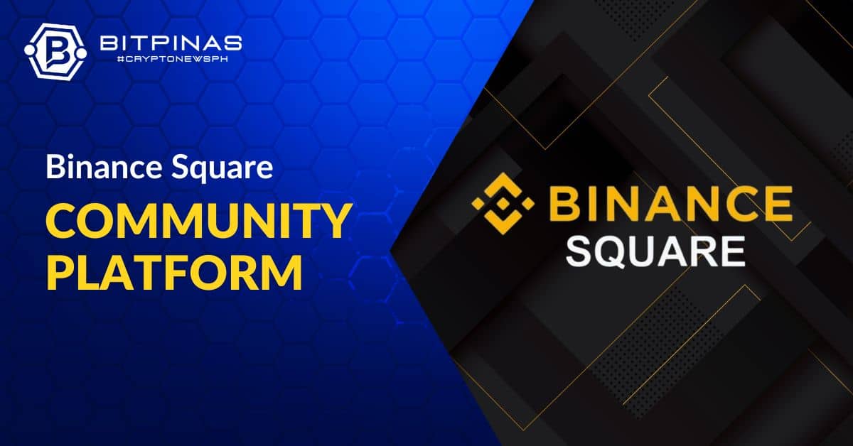Users, Creators Can Soon Earn Money In New Binance Square thought leaders PlatoBlockchain Data Intelligence. Vertical Search. Ai.