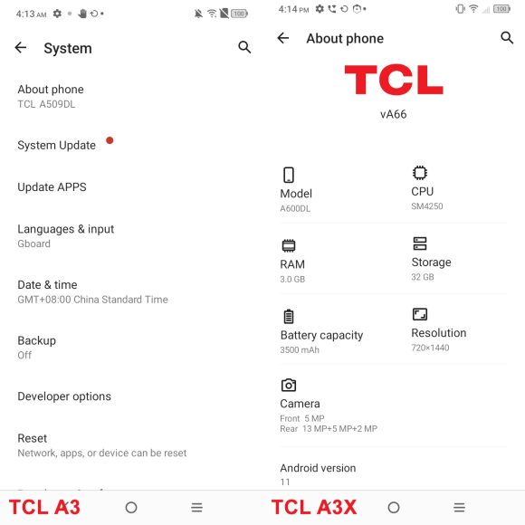 Using Alcatel TCL A3 and TCL A3X Smartphones for VerusCoin (VRSC) Mining RAM PlatoBlockchain Data Intelligence. Vertical Search. Ai.