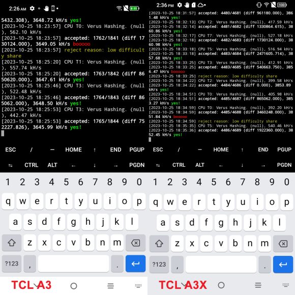 Using Alcatel TCL A3 and TCL A3X Smartphones for VerusCoin (VRSC) Mining Prepaid PlatoBlockchain Data Intelligence. Vertical Search. Ai.