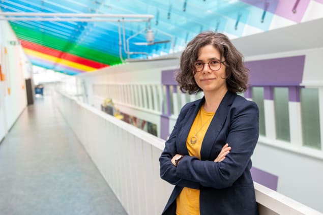 Victoria Grinberg: de astrofysicus die haar liefde voor de wetenschap deelt – Physics World