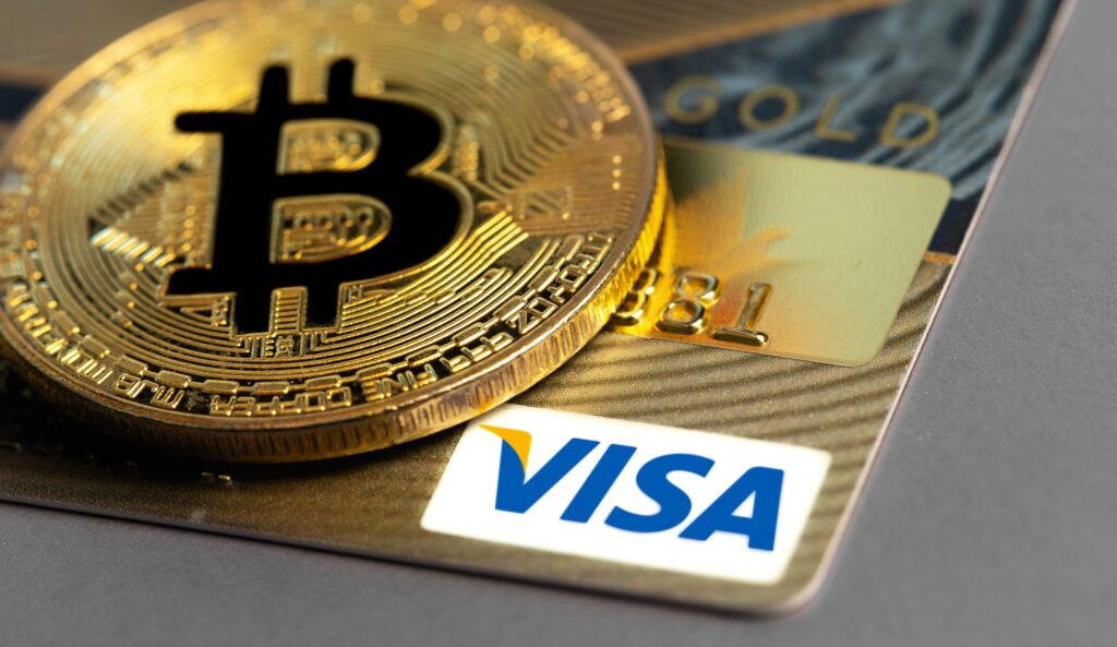 Visa-加密货币合作伙伴关系