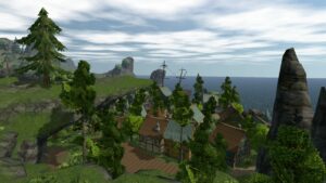 VR MMO Ilysia скоро выйдет в ранний доступ к Quest и Steam