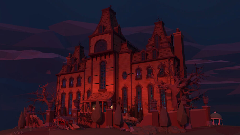VRs favoritt minigolfspill blir skummelt med New Haunted Course