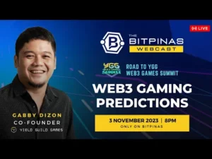 Prognozy gier Web3 | Transmisja internetowa BitPinas 28 | BitPinas