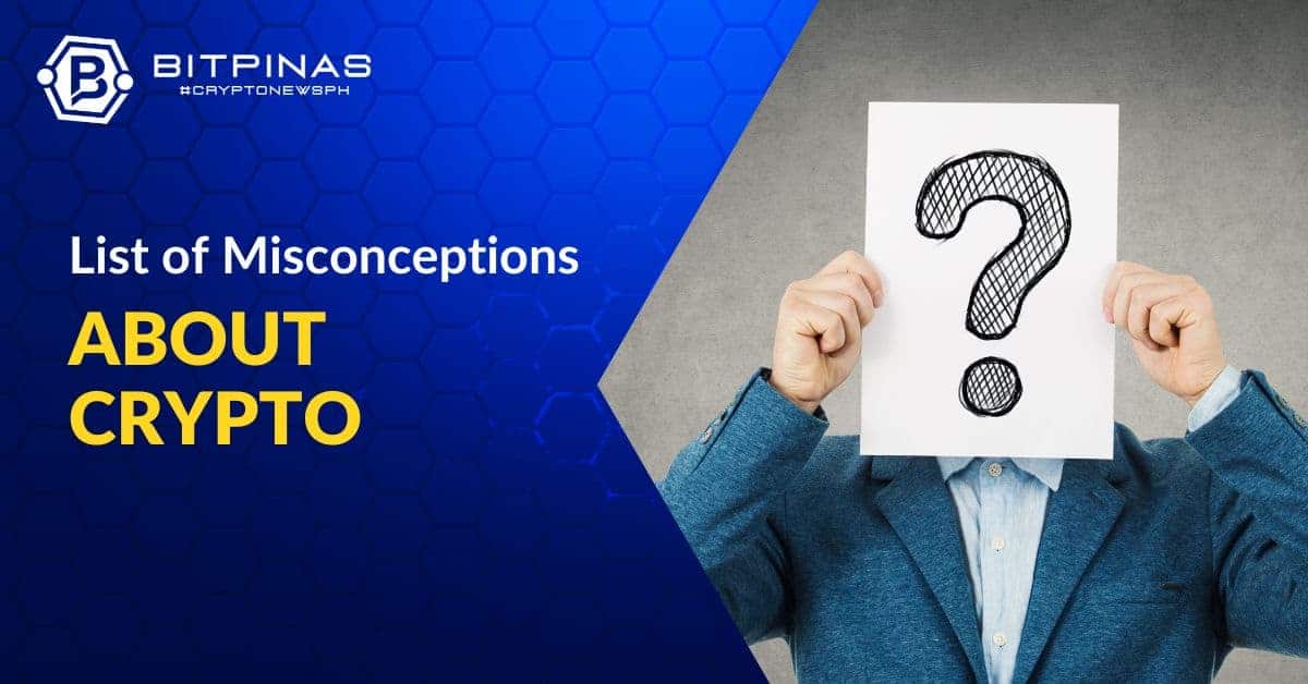 What Are The Most Common Misconceptions About Cryptocurrency SA PlatoBlockchain Data Intelligence. Vertical Search. Ai.