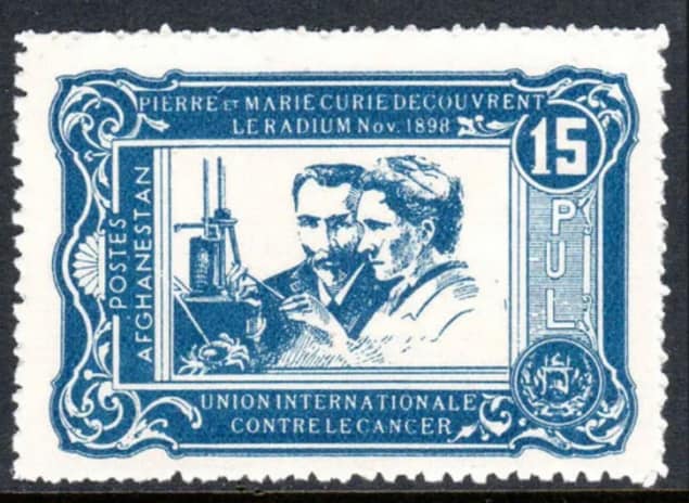 O que os selos postais podem nos dizer sobre a história da física nuclear? – Mundo da Física