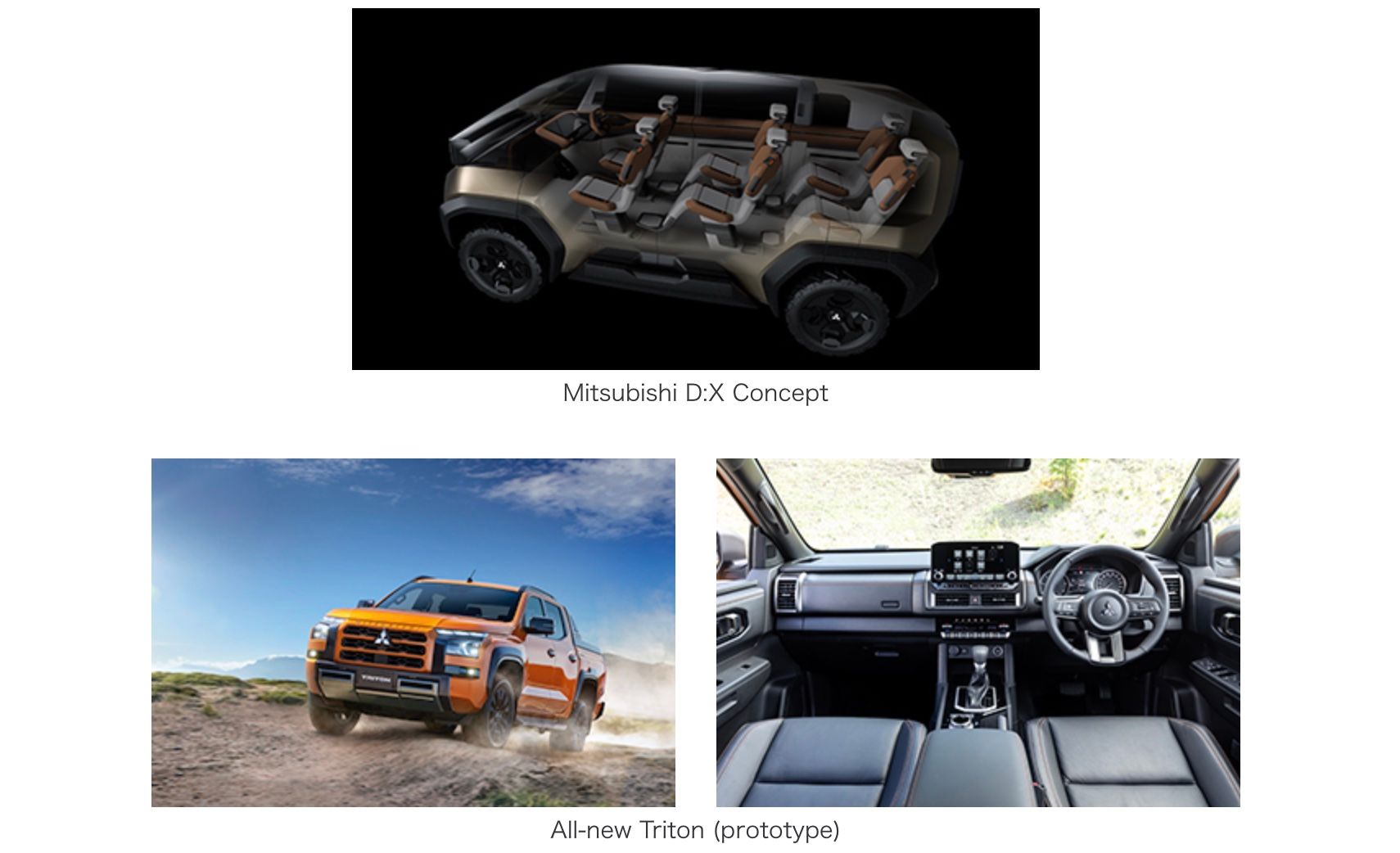 Anteprima mondiale della Mitsubishi D:X Concept al Japan Mobility Show 2023 PlatoBlockchain Data Intelligence. Ricerca verticale. Ai.