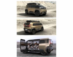 Wereldpremière van het Mitsubishi D:X Concept op de Japan Mobility Show 2023