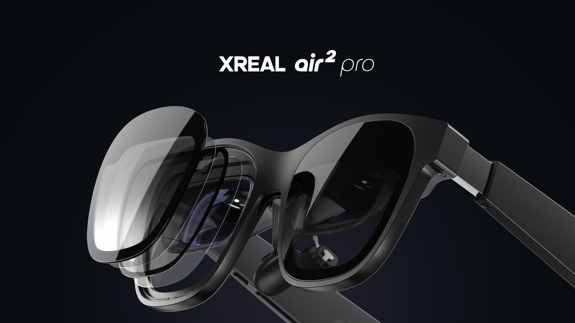 يوفر XREAL Air 2 Pro تعتيمًا قابلاً للتعديل لذكاء بيانات PlatoBlockchain في نظارات الوسائط. البحث العمودي. منظمة العفو الدولية.